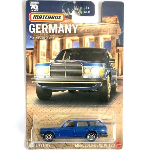 MATCHBOX - MERCEDES BENZ W123 WAGON