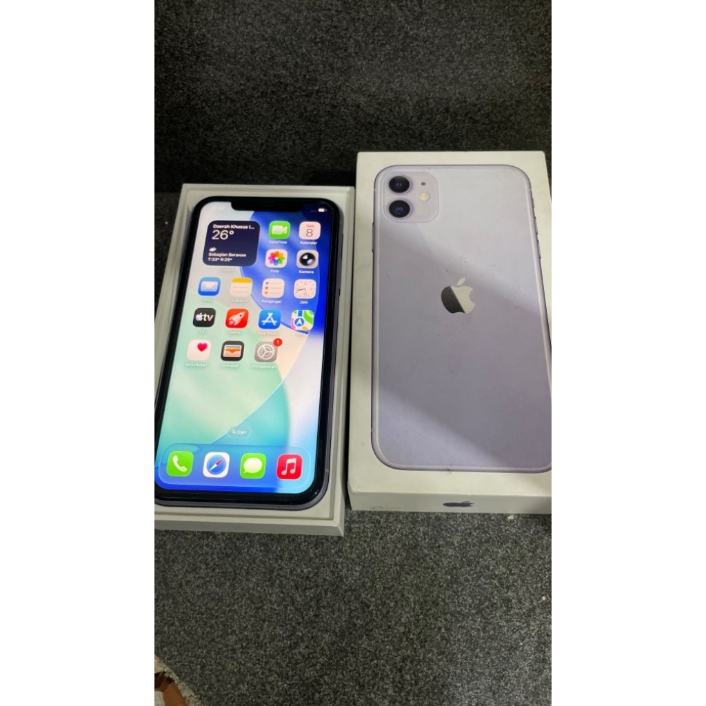 Ip Basic 11 128GB Ibox Fulldus Dan Nota