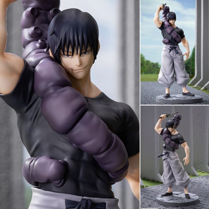 Luminasta Figure Fushiguro Toji - Rinsen Ver. Jujutsu Kaisen (Re-Release) (18cm)