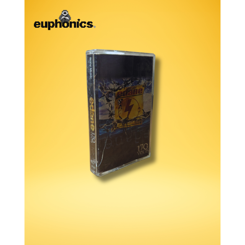 KASET PITA EDANE - 170 VOLTS (2002) BY EUPHONICS - E054
