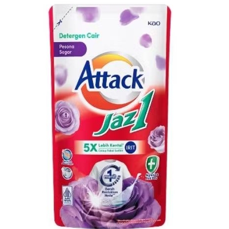 Attack Jazz1 Deterjen Cair Pesona Segar 700 ml