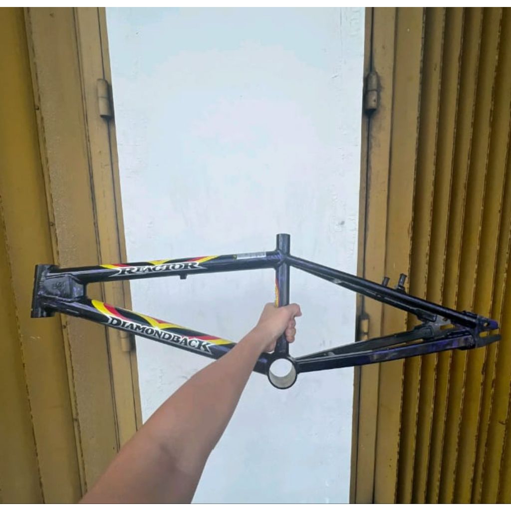 BMX FRAME DIAMOND BACK OS REACTOR BMX ALLOY NOS