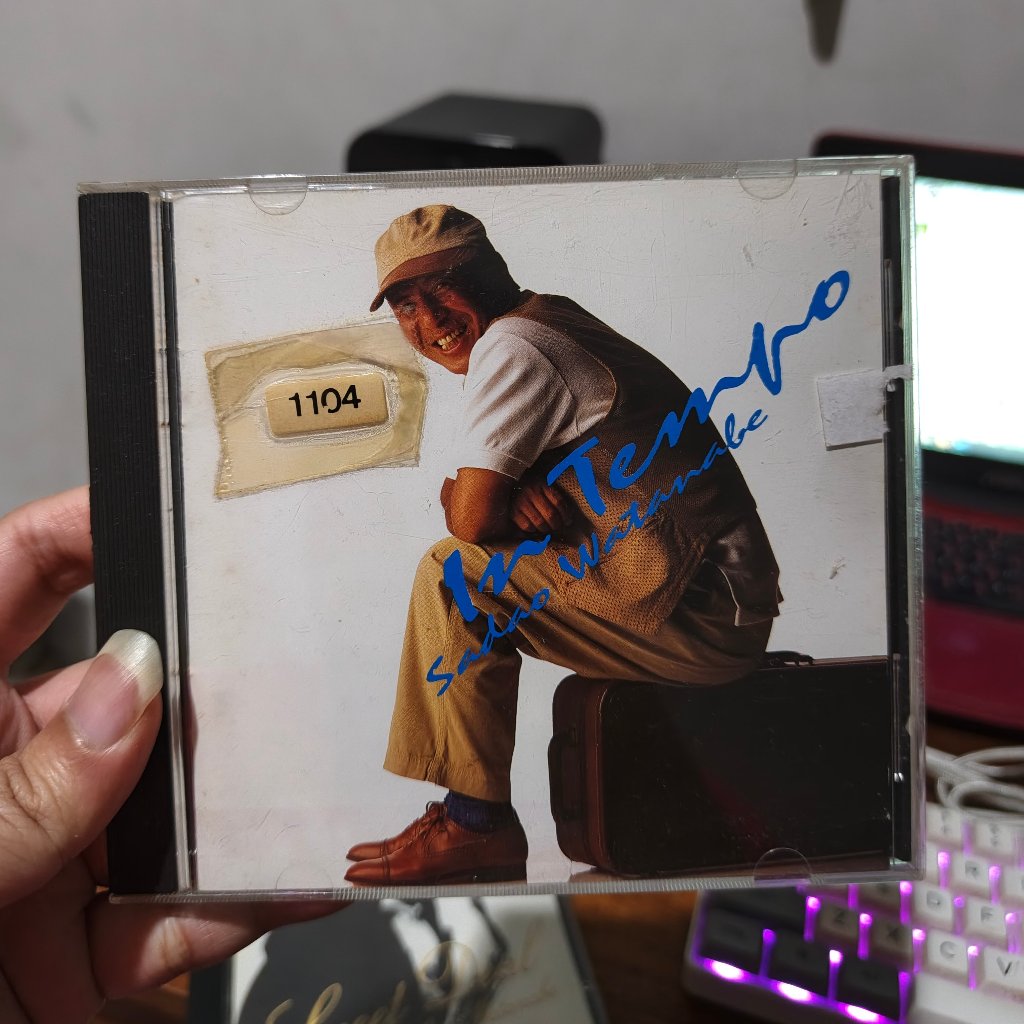 CD Sadao Watanabe – In Tempo (1994/Japan Press)