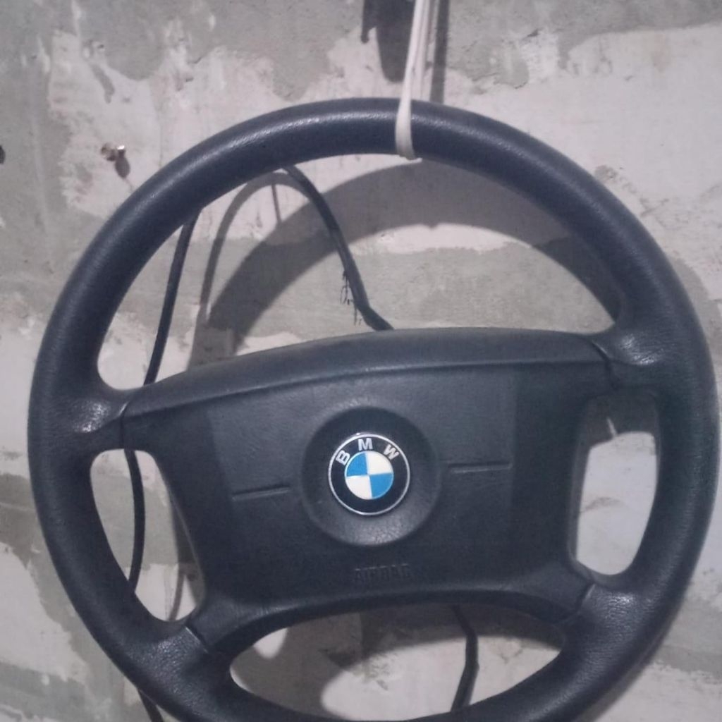 setir bmw e46 copotan original