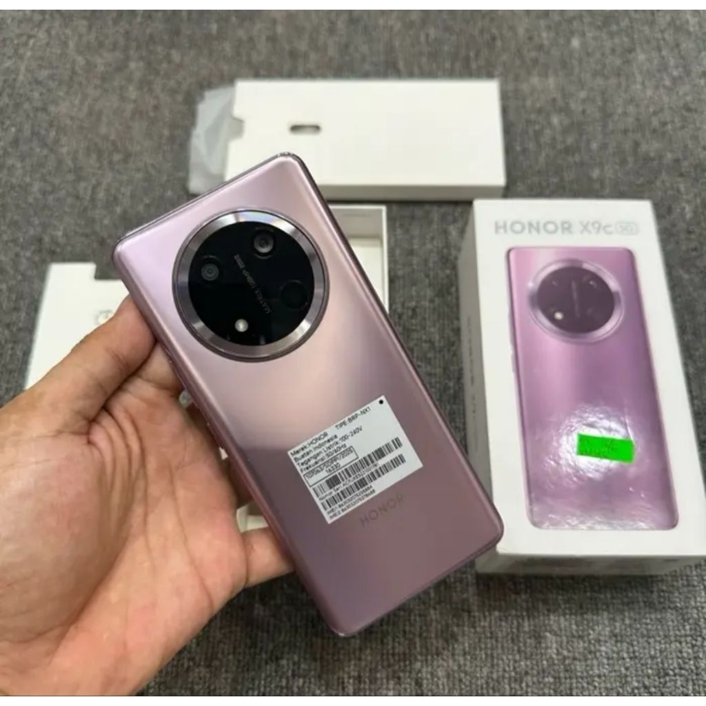 Honor X9c 12/256 garansi resmi second