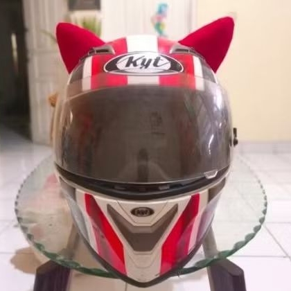 Kuping Helm,Kuping Kucing Helm,Kuping Helm Bogo,Kuping Helm Halfface,Kuping Helm Fullface,Kuping Kuc