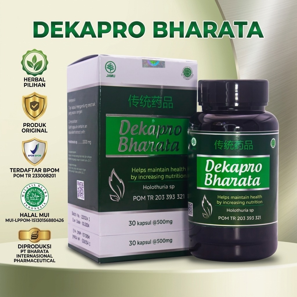 Dekapro Bharata Original - Dekapro Bharata Herbal Original - Dekapro Bharata Hernia Original
