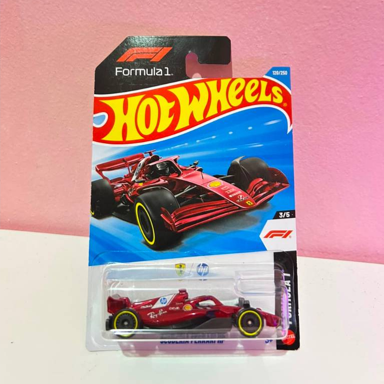 Hot Wheels Formula One Ferrari 1:64 Diecast