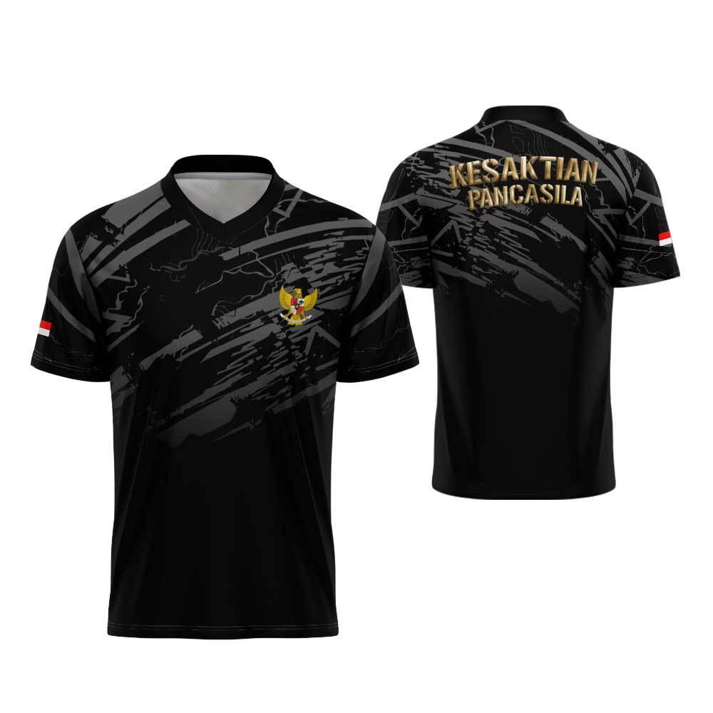 Baju Kaos Jersey Kesaktian Pancasila / Jersey Kesaktian Pancasila Fullprint Art-01