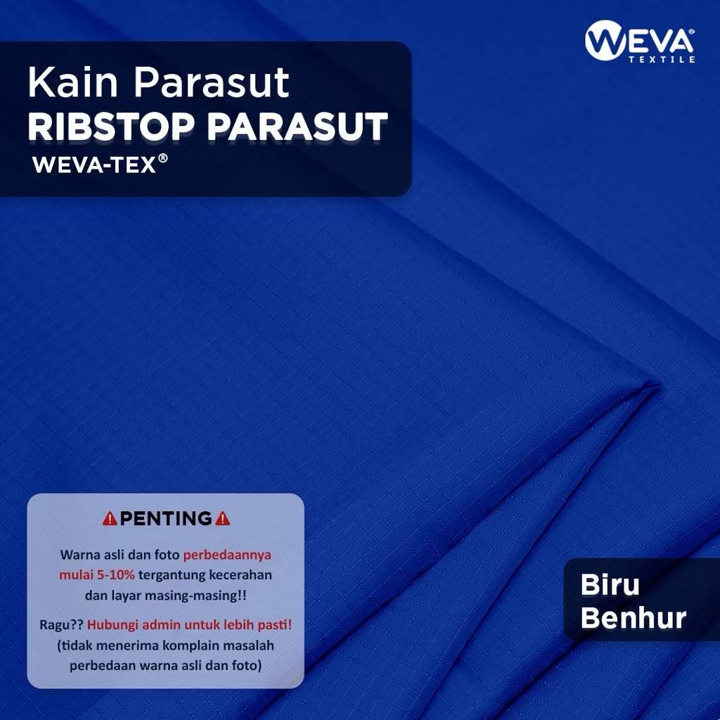 RIBSTOP PARASUT Benhur 8 Bahan Kain Ribstop Parasut Anti Air Kain Jaket Celana Dan Tas Ribstop Murah