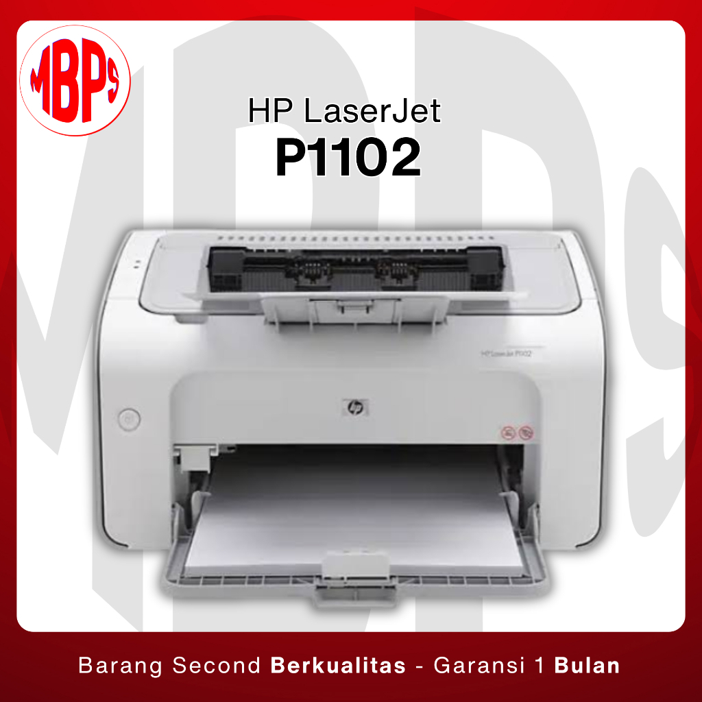 Printer Laser HP LaserJet P1102 - Second