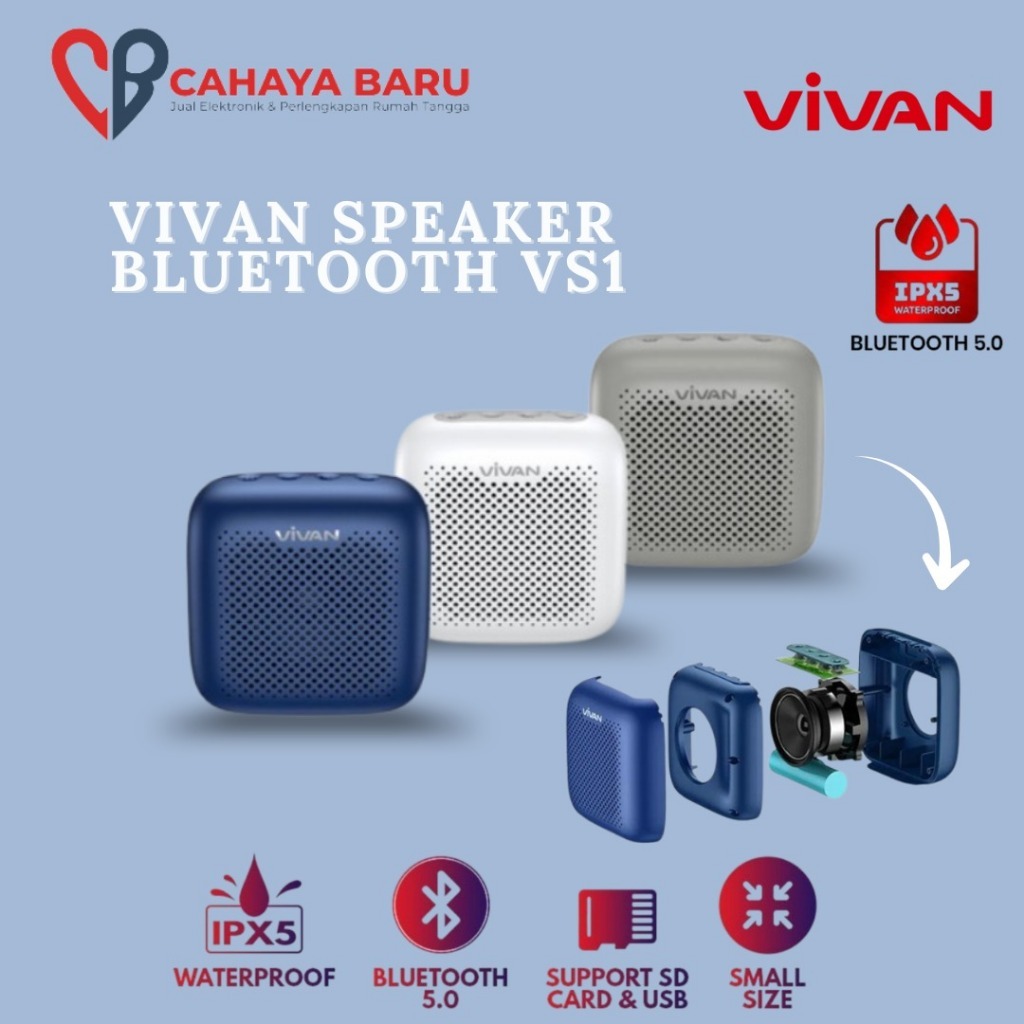 VIVAN SPEAKER BLUETOOTH VS1