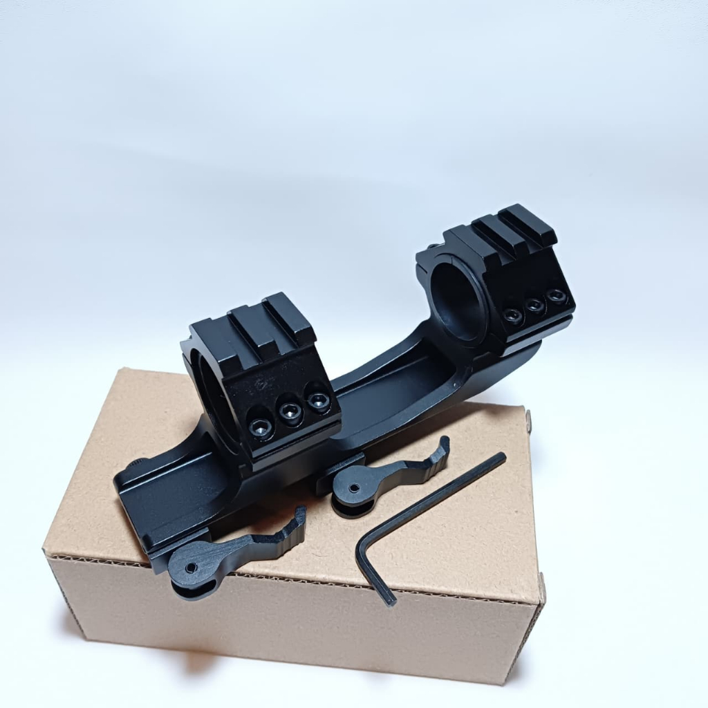 mounting teleskop vector model qd mounting one piece