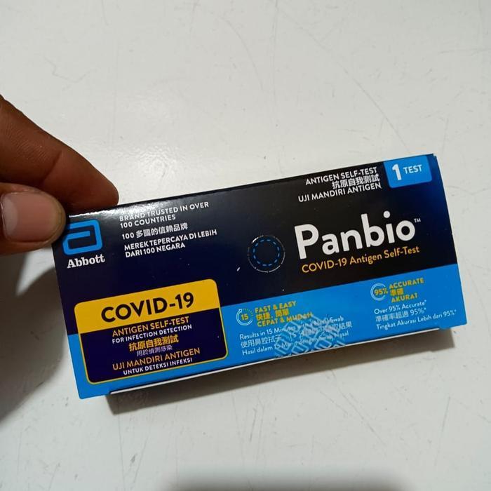 Abbott Nasal Panbio Singapore isi 4T