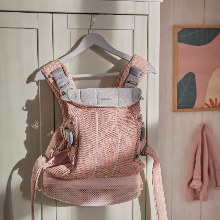 Baby Bjorn Carrier Harmony 3D Mesh - Original Gendongan Bayi Mesh Baby Carrier Ergonomic Travelling