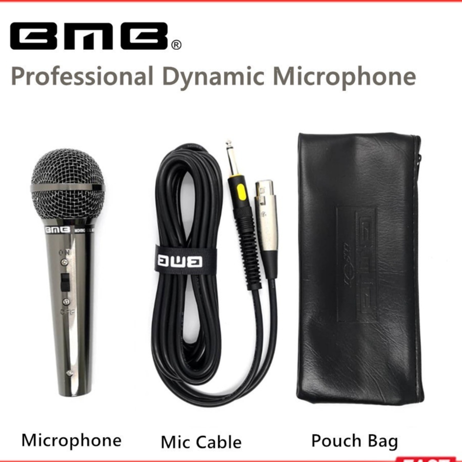 Mic BMB NK-533 Professional Dynamic Microphone BMB
