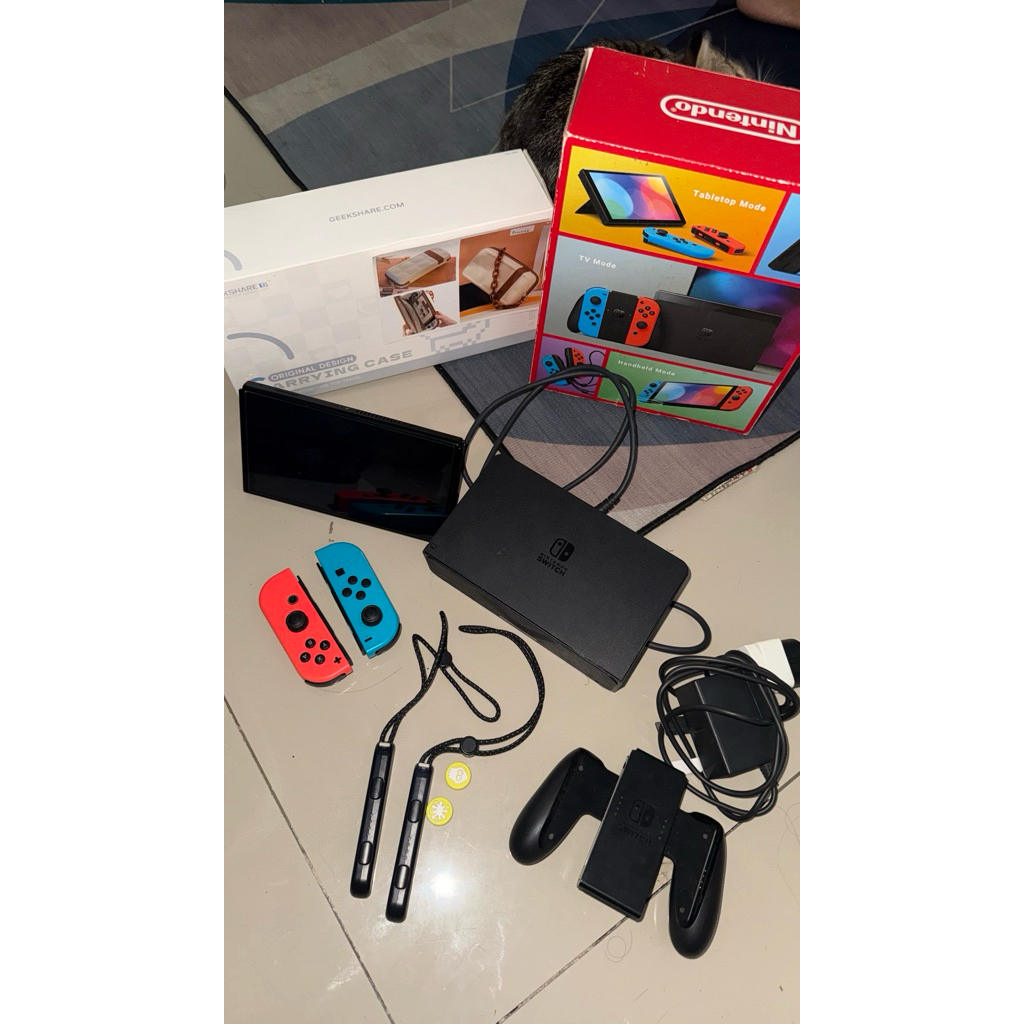 switch oled cfw