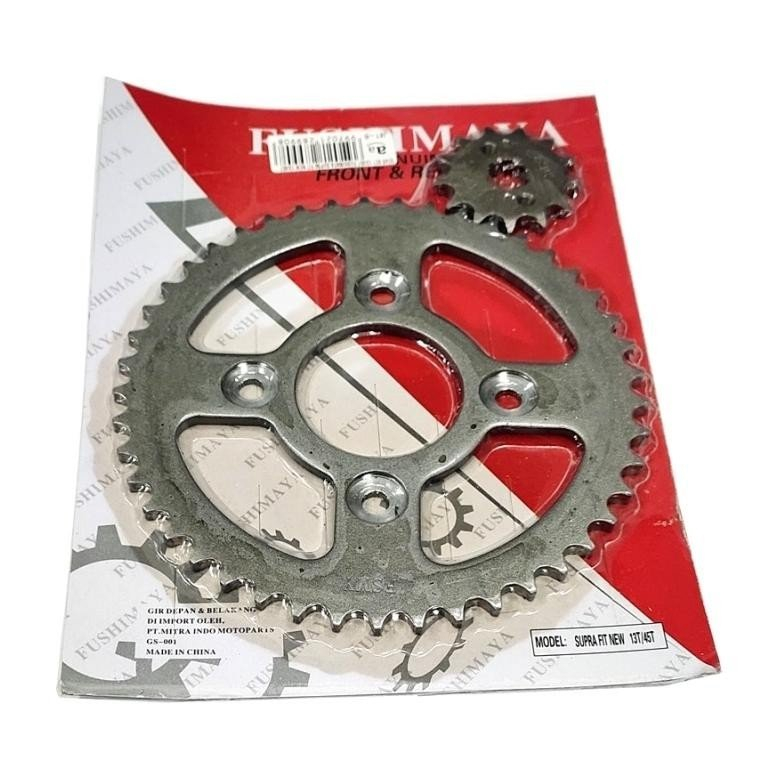 GIR M/B  MUKA BELAKANG SEPUH SUPRA FIT NEW 36T/40T/45T FUSHIMAYA