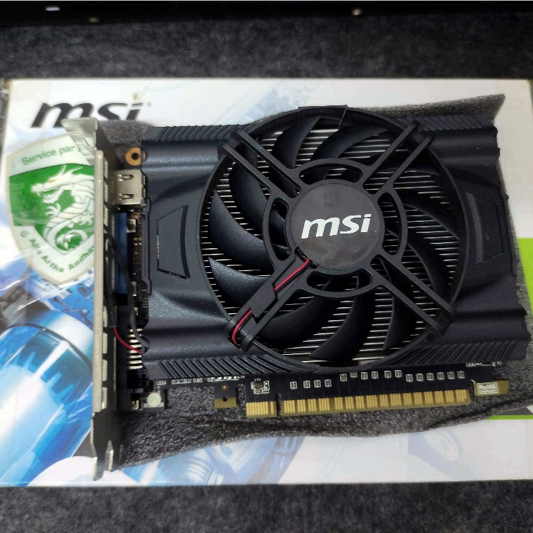 MSI GTX 650 OCV1 1GB DDR5