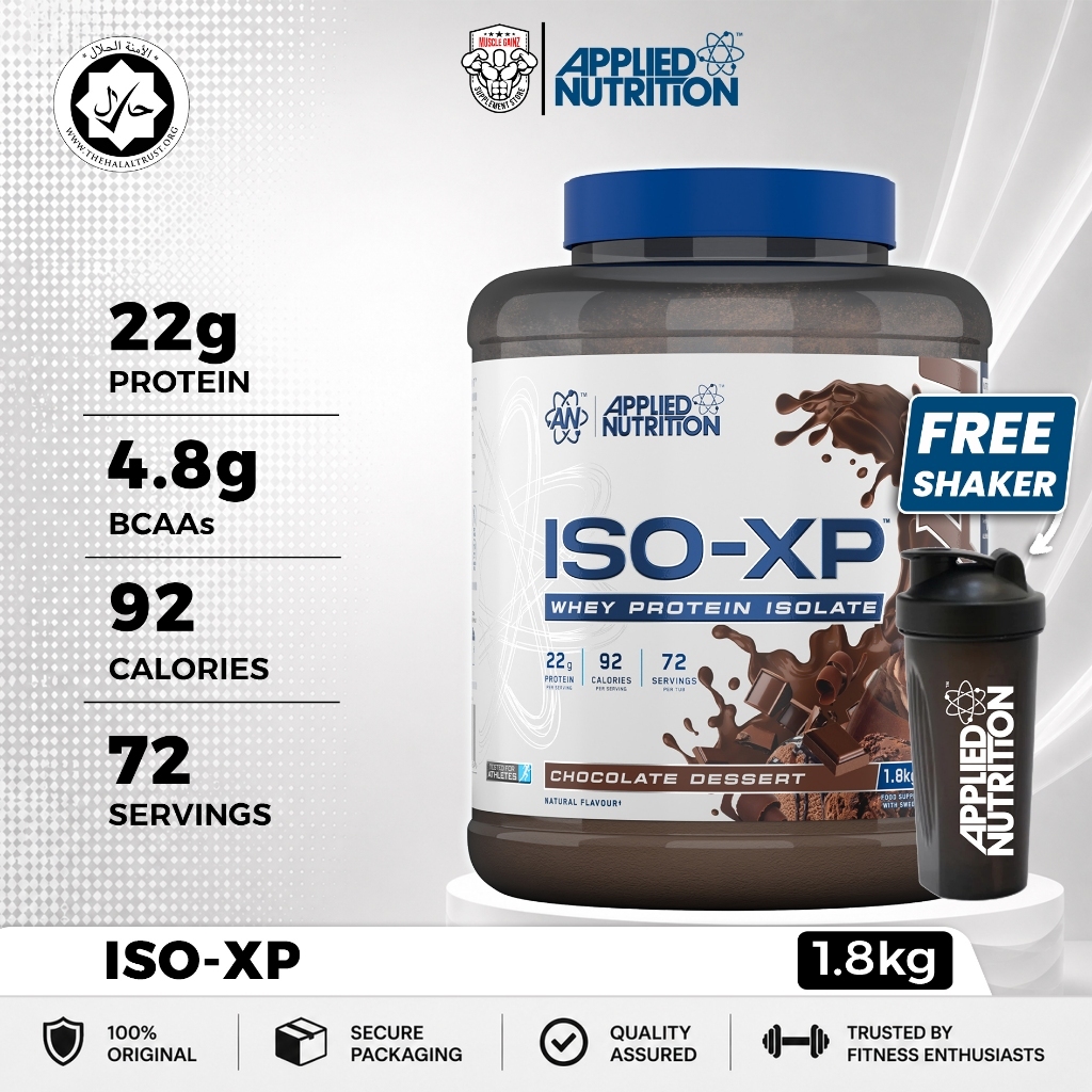 Applied Nutrition ISO-XP 1,8 Kg 72 Serving Whey Protein Isolate