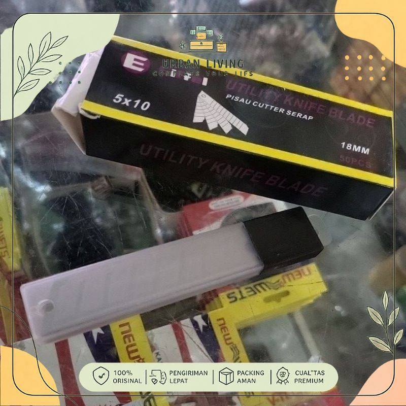 Eiffel Isi Cutter Refil besar L-150 10pcs