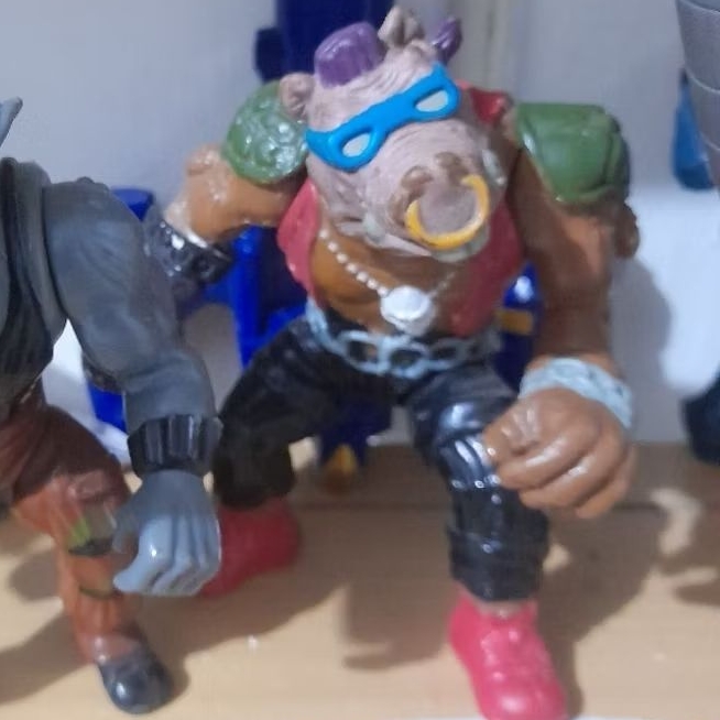 TMNT bebop classic 1988 figure
