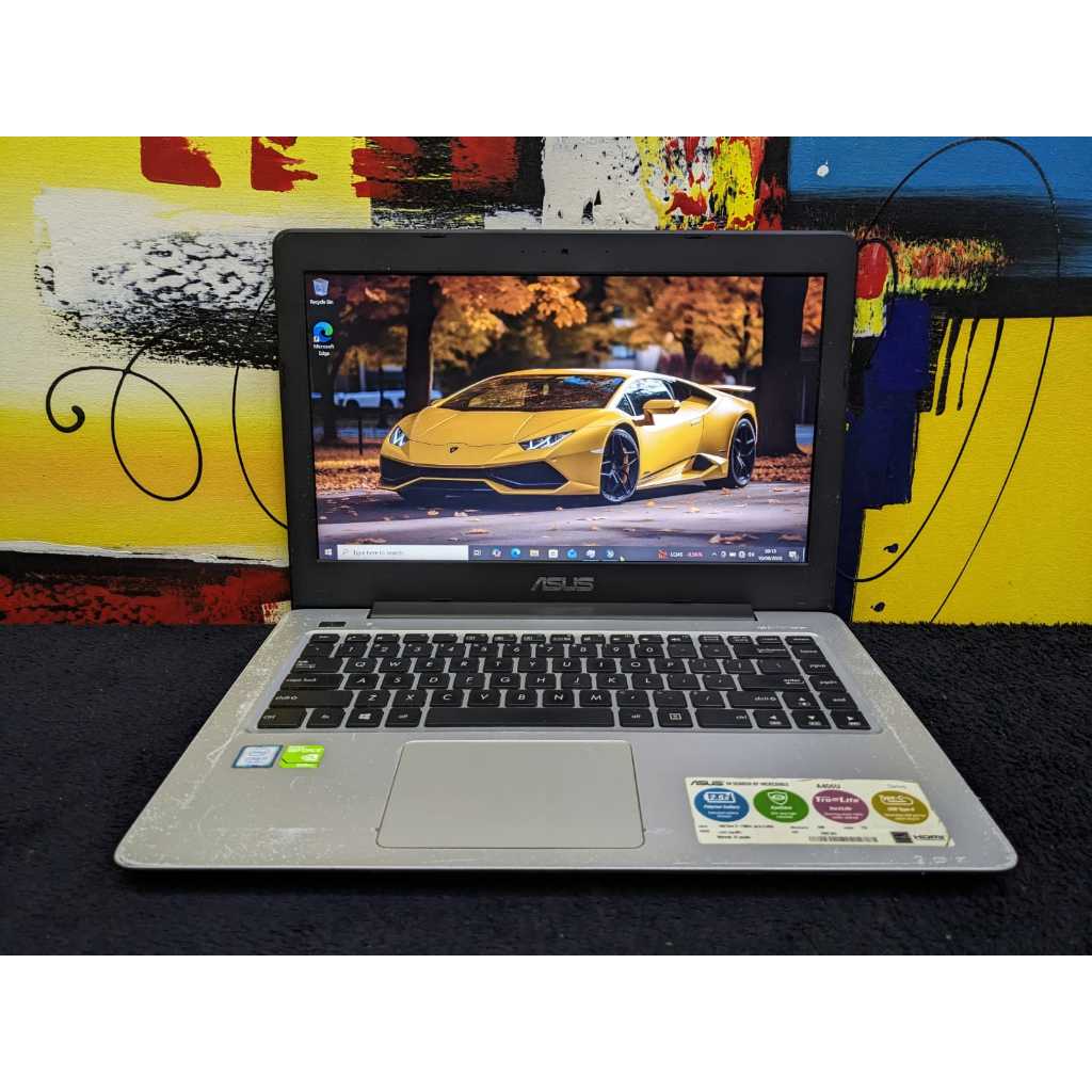 Laptop Asus A456U Core i7 Gen 7 8/256 Nvidia 940MX 2GB Siap Pakai  Asus A456U Core i7 7500U RAM 8GB 
