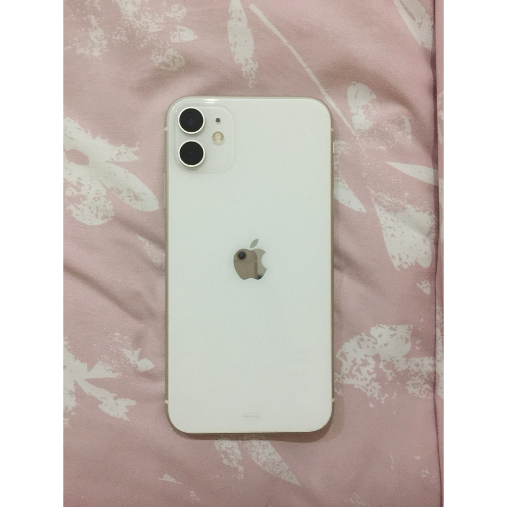 iphone 11 second 64 GB battery health 100% digimap