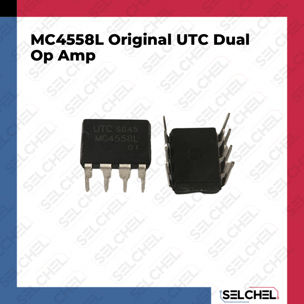 IC MC4558L UTC Original Dual Op Amp DIP-8 Operational Amplifier Audio