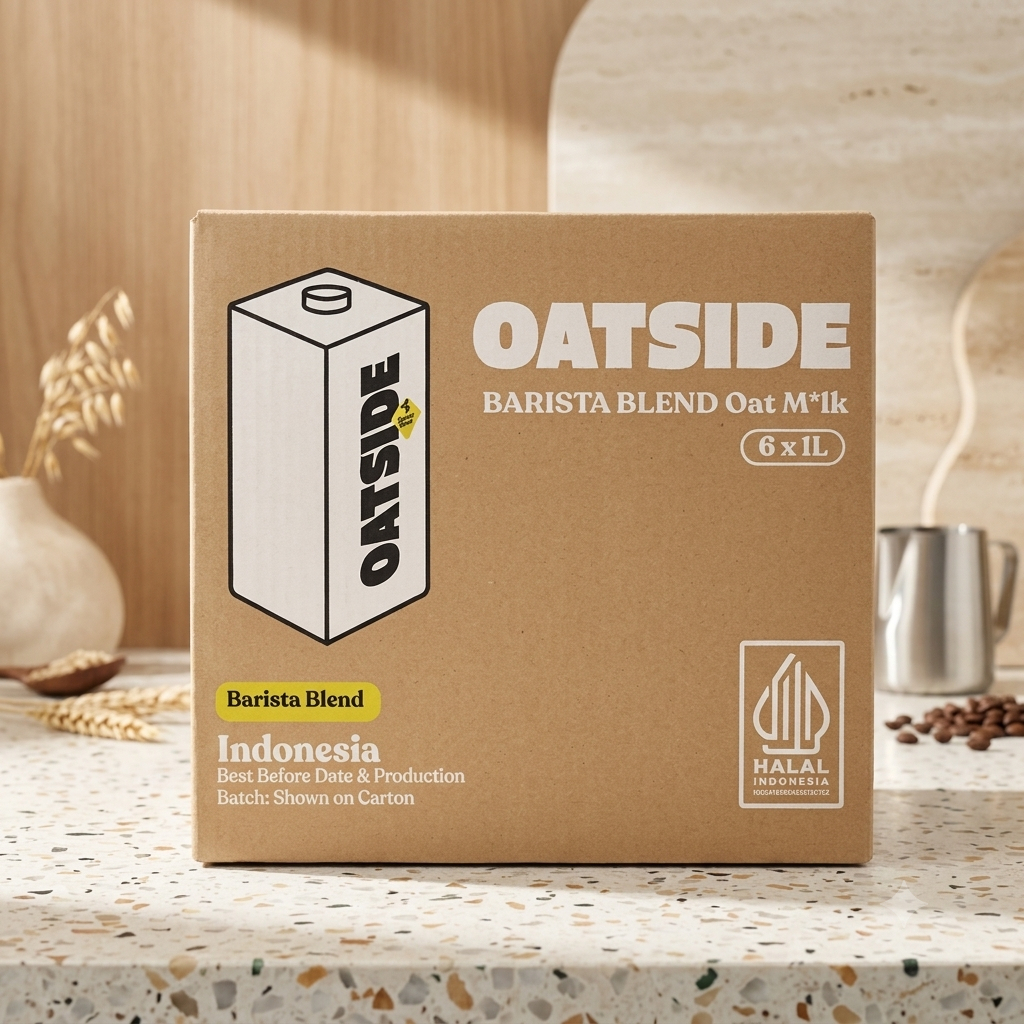 Susu OATSIDE kemasan 1 dus isi 6
