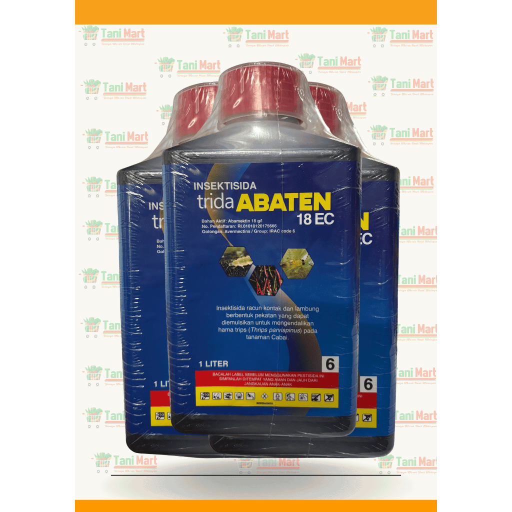 Insektisida ABATEN 18 EC Abamektin 18 g/l (1 Liter)