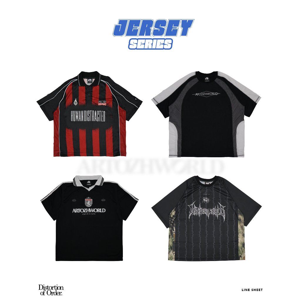ARTOZH - JERSEY SERIES