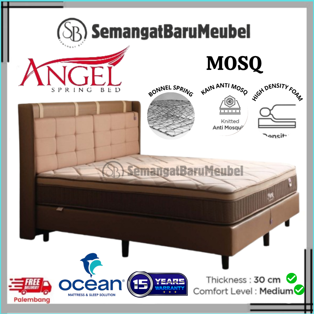 Springbed Angel Mosq By Ocean Matras Mosq Angel / Spring Bed Angel Ocean Murah