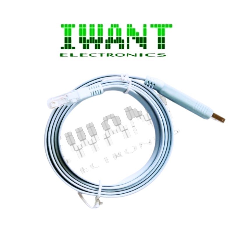 KABEL LAN RJ45 TO USB SOCKET KABEL RJ45 LAN CONSOL CABLE USB TO RJ45 KABEL USB LAN RJ45