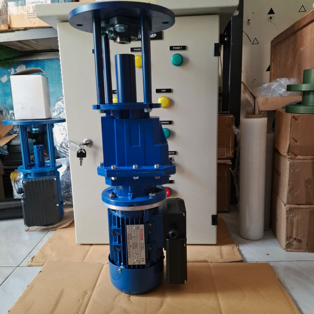 AGITATOR MIXER 4kw 5.5hp 4pole 3phase with gear box 250rpm