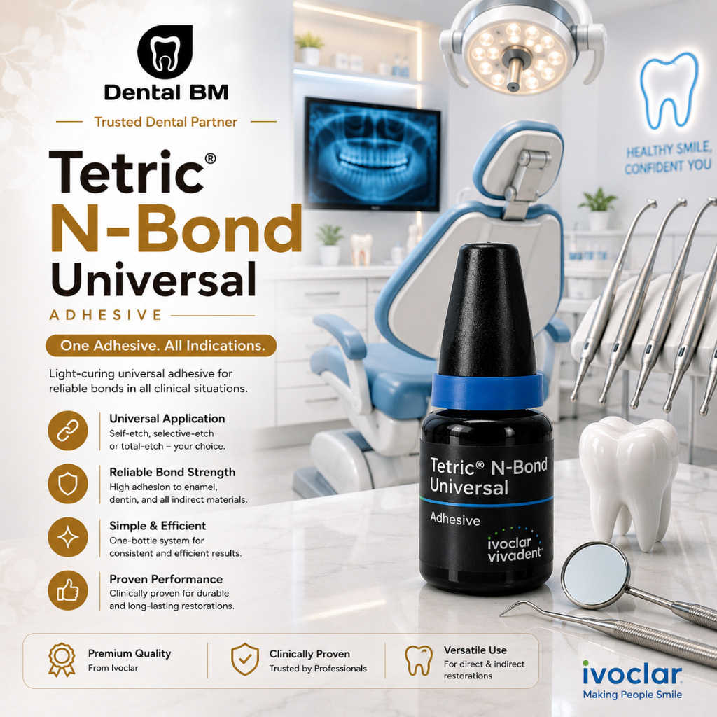 Tetric N Bond Universal Ivoclar Original