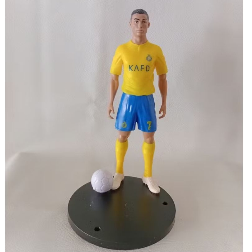 Mainan Action Figure Bola Ronaldo