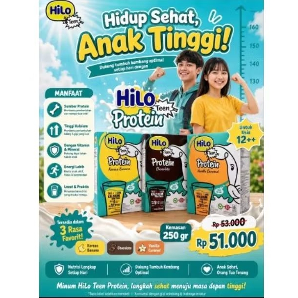 Hilo Teen Protein