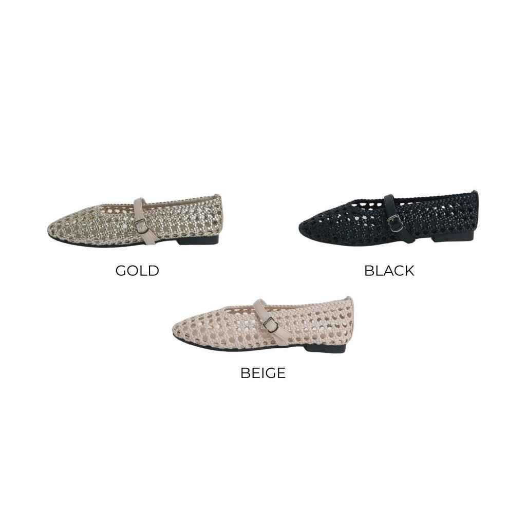 Mandys Shoes - Flats Shoes - Odette