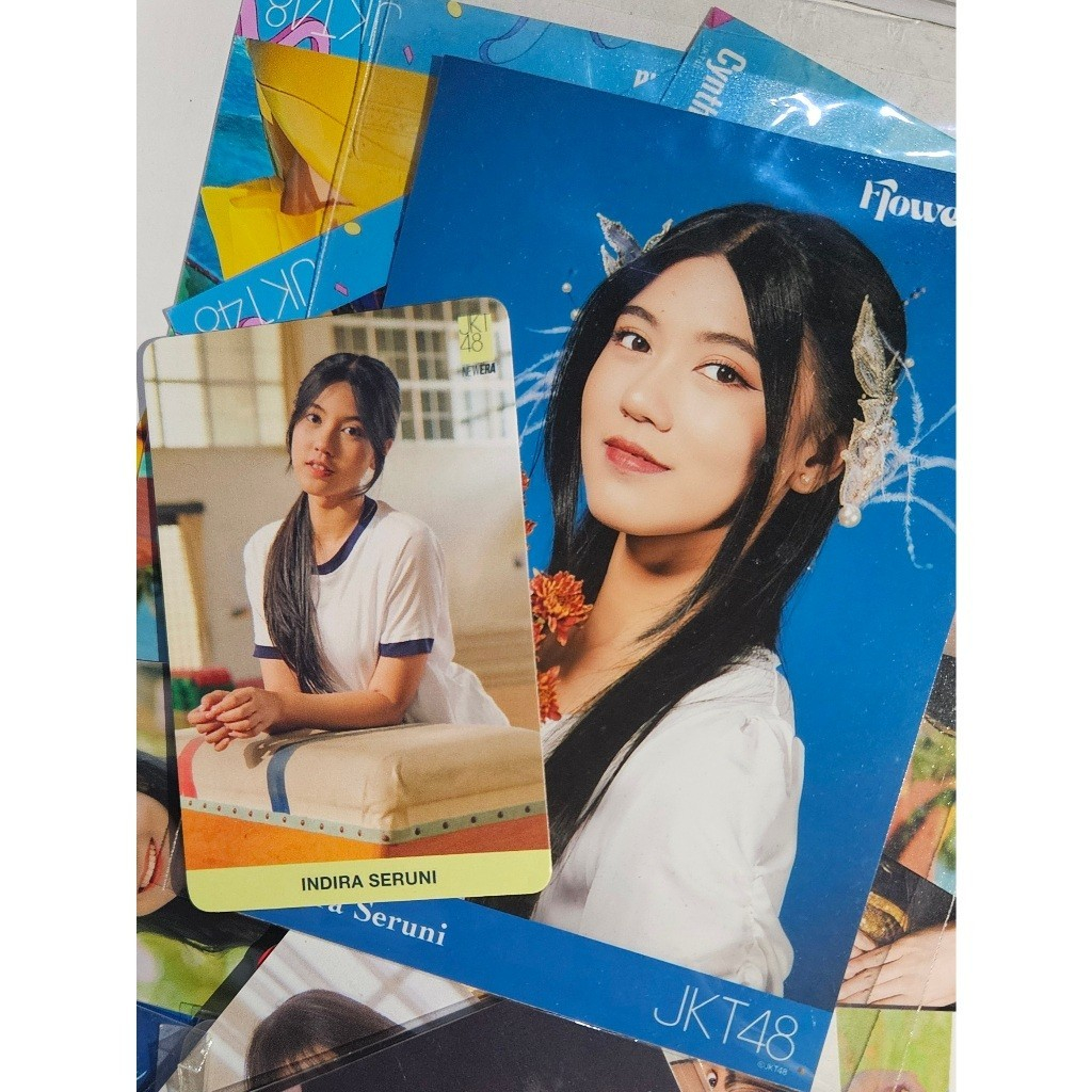 Set Photocard & Photopack Indira JKT48