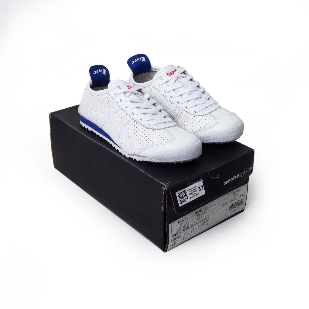 (MARKET) Sepatu Sneakers Onitsuka Tiger Mexico 66 Breeze White France