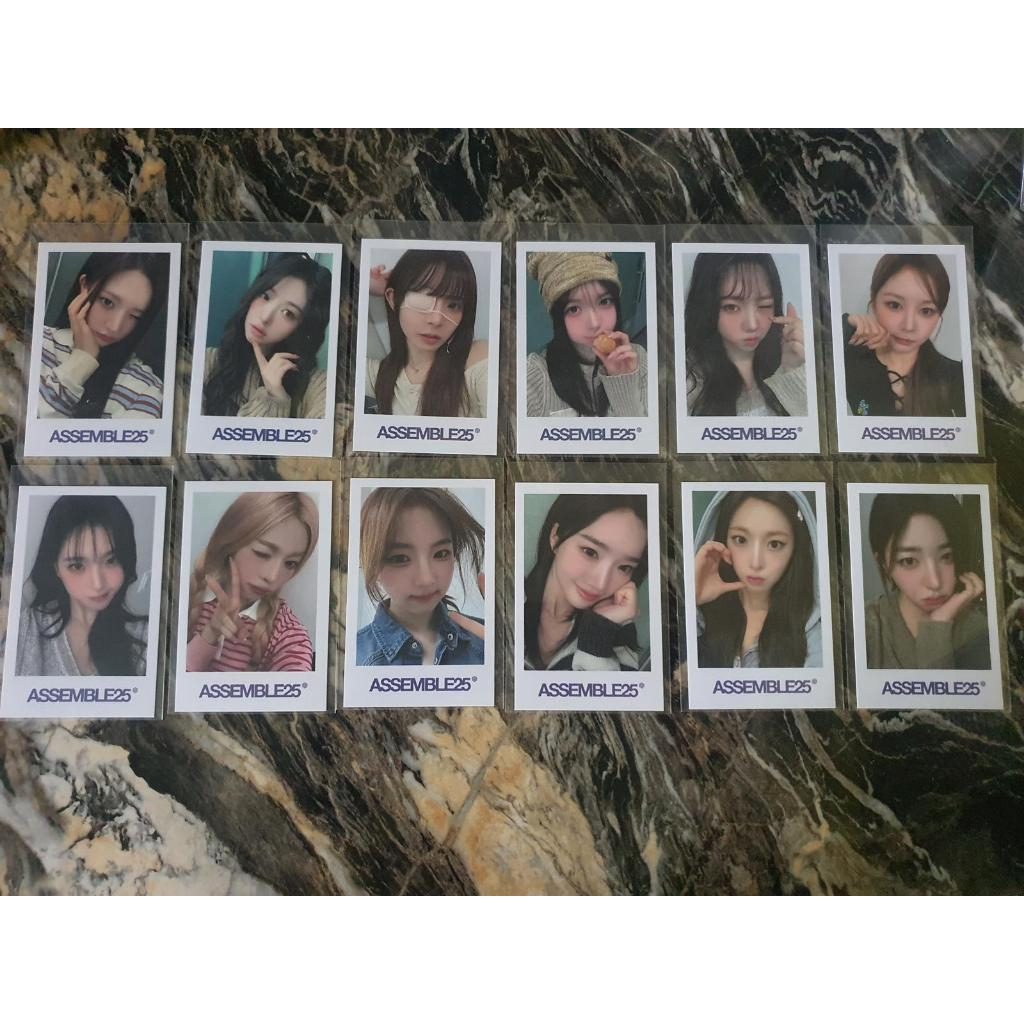 Triples Assemble25 Everline 251014 Photocard Pola