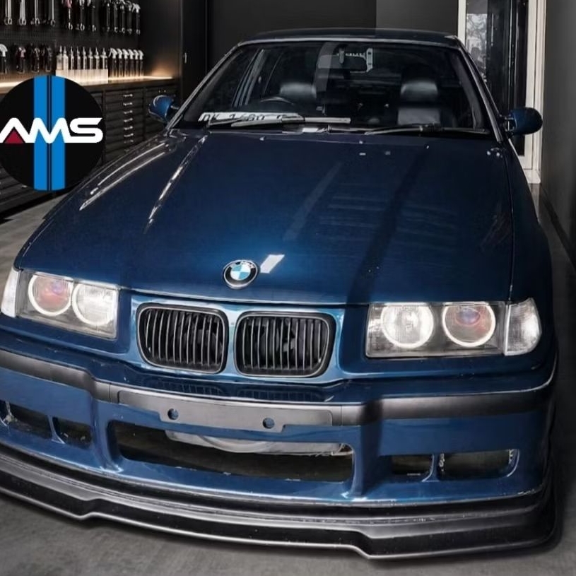 Lips Depan Rieger bmw E36