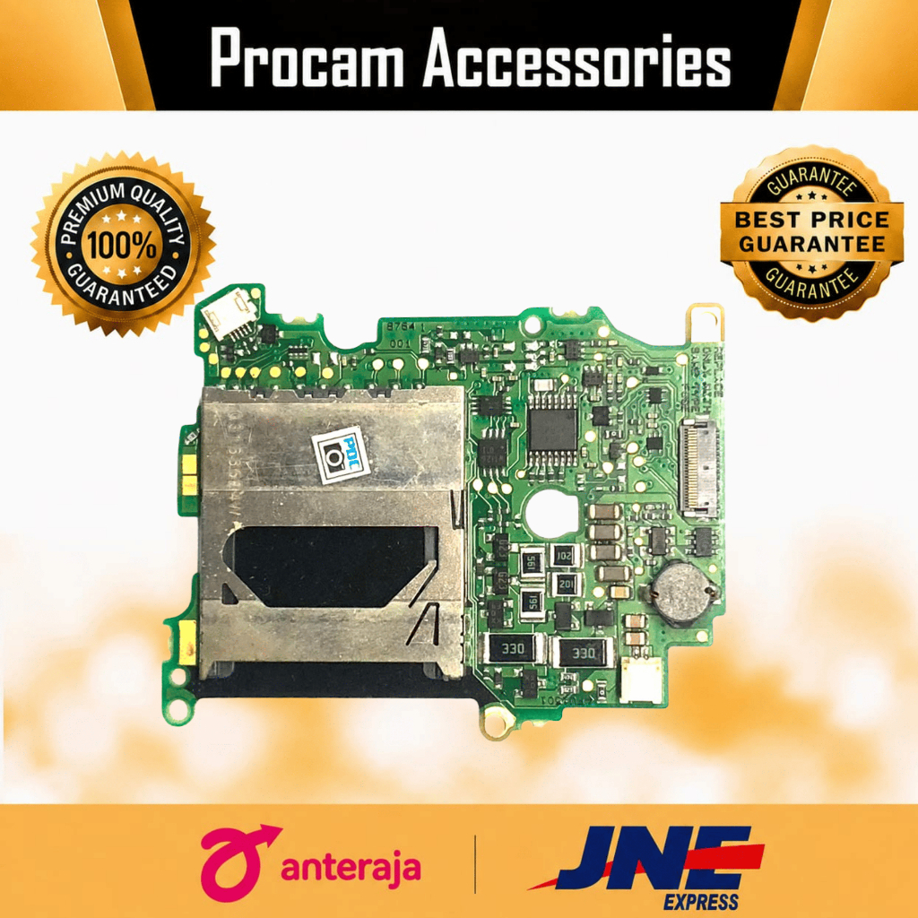 PCB Board Memory Card Slot Canon 450D 500D 1000D