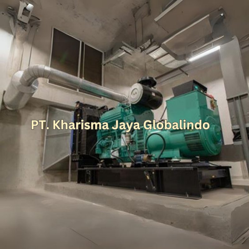 Ruang Genset Kedap Suara - Kharisma Jaya Globalindo