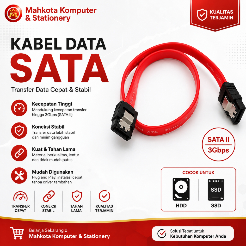 Kabel Data SATA | SATA HDD