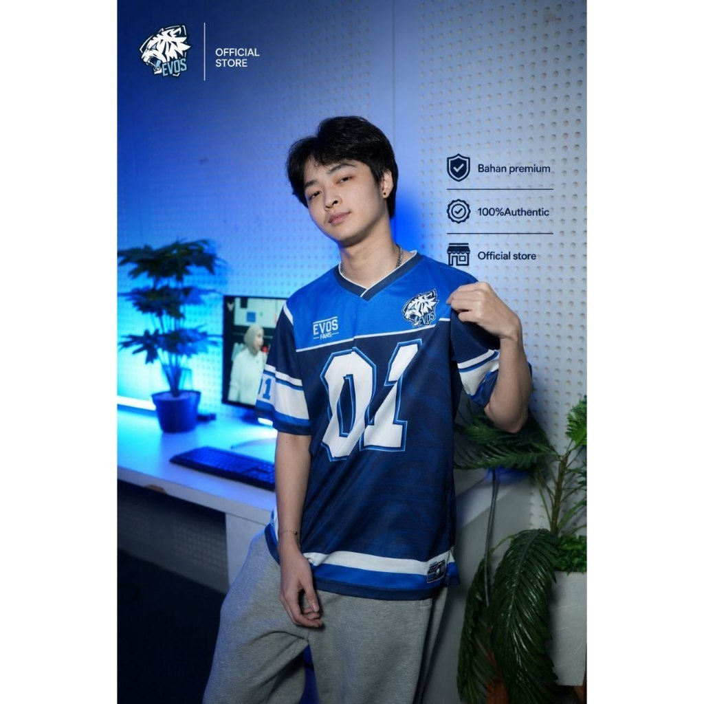 EVOS JERSEY FAMS 2026 MPL S17