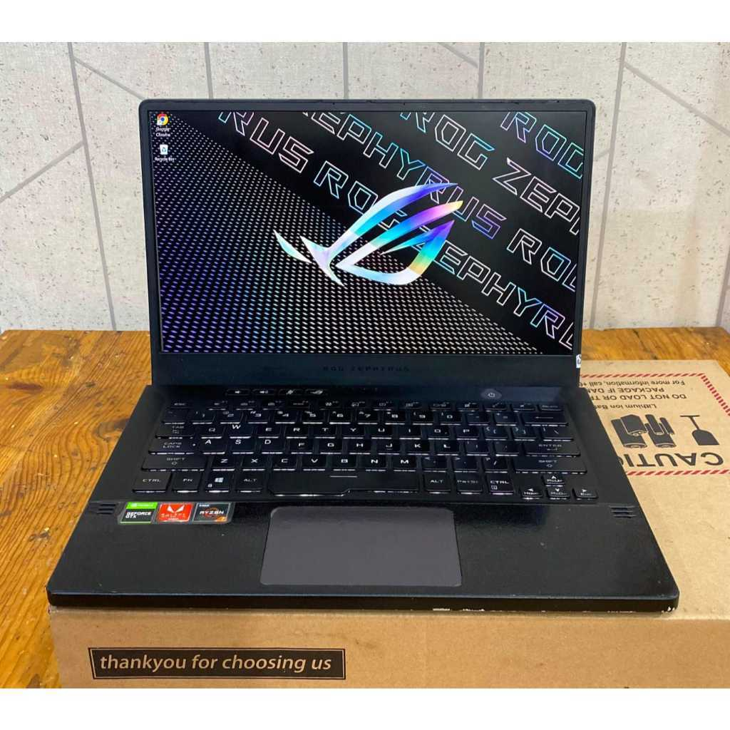 GTX 1650 4Gb, ASUS ROG Zephyrus G14 GA401Q, AMD Ryzen 7 - 5800HS, Ram 8/512GB, #HTX 1650 4GB, #Backl