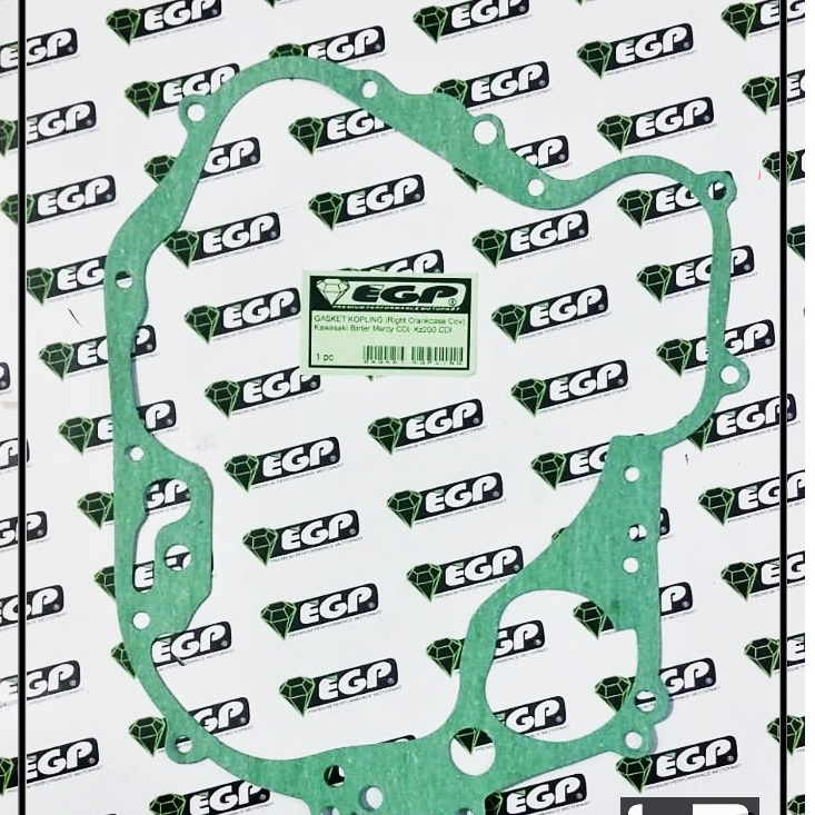 EGP-KOP-045-SHJ | Gasket Paking Kopling Kawasaki Binter Mercy KZ200 CDI | Emerald Gasket Part