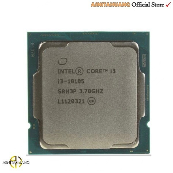 INTEL PROCESSOR I3 10105 LGA1200 1YT - INTEL PROCESSOR I3 10105 LGA1200 1YT